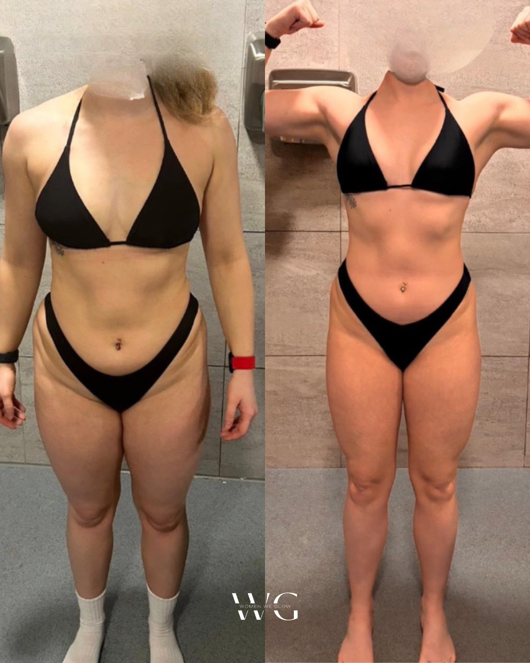 Libbie's 8-week RESET transformation