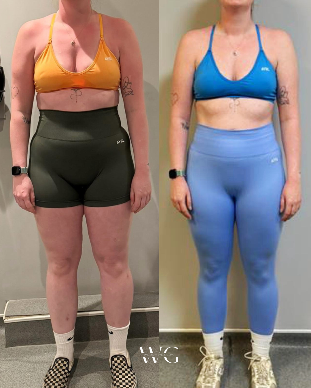 Lily's 8-week RESET transformation
