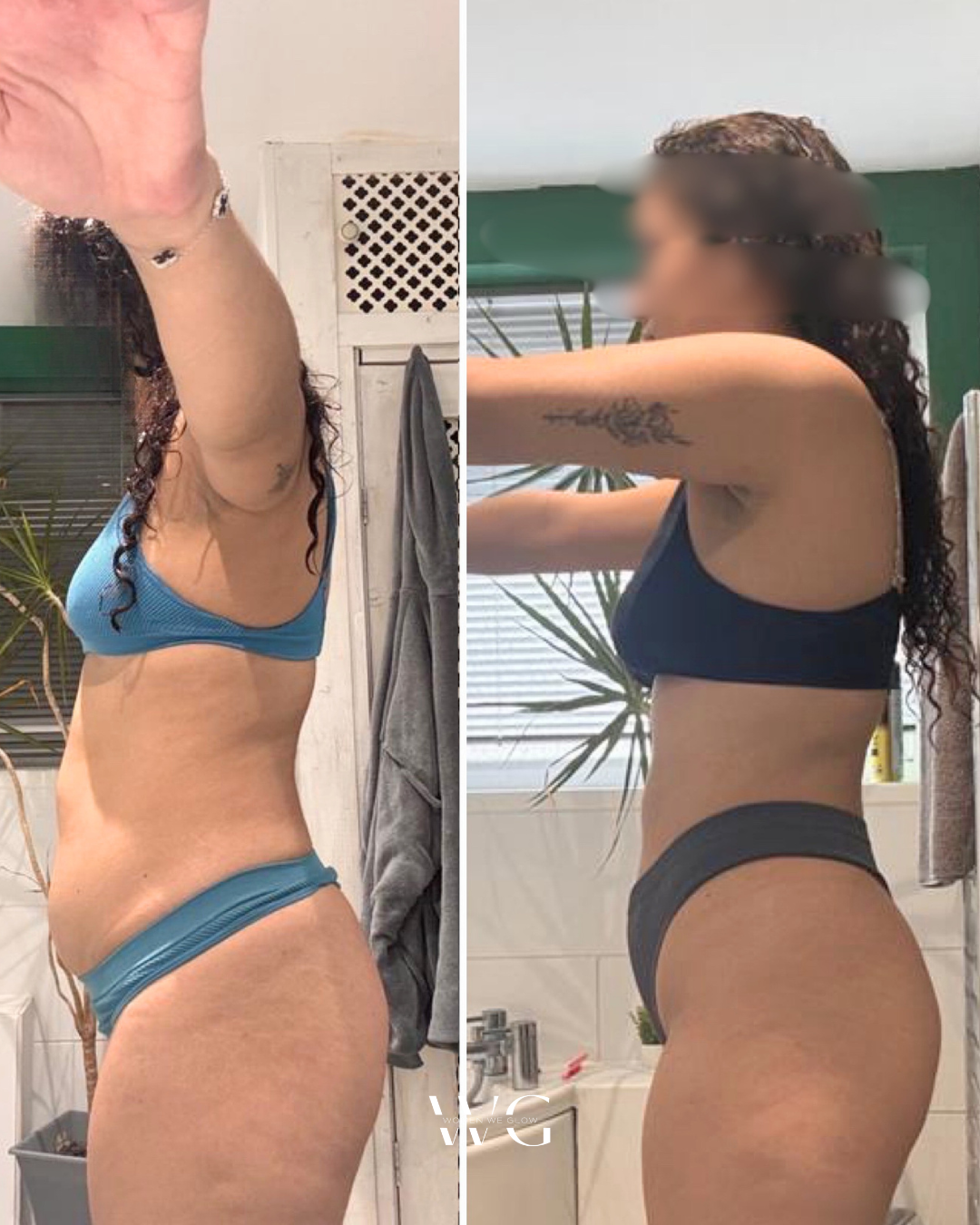 Client's 8-week RESET transformation