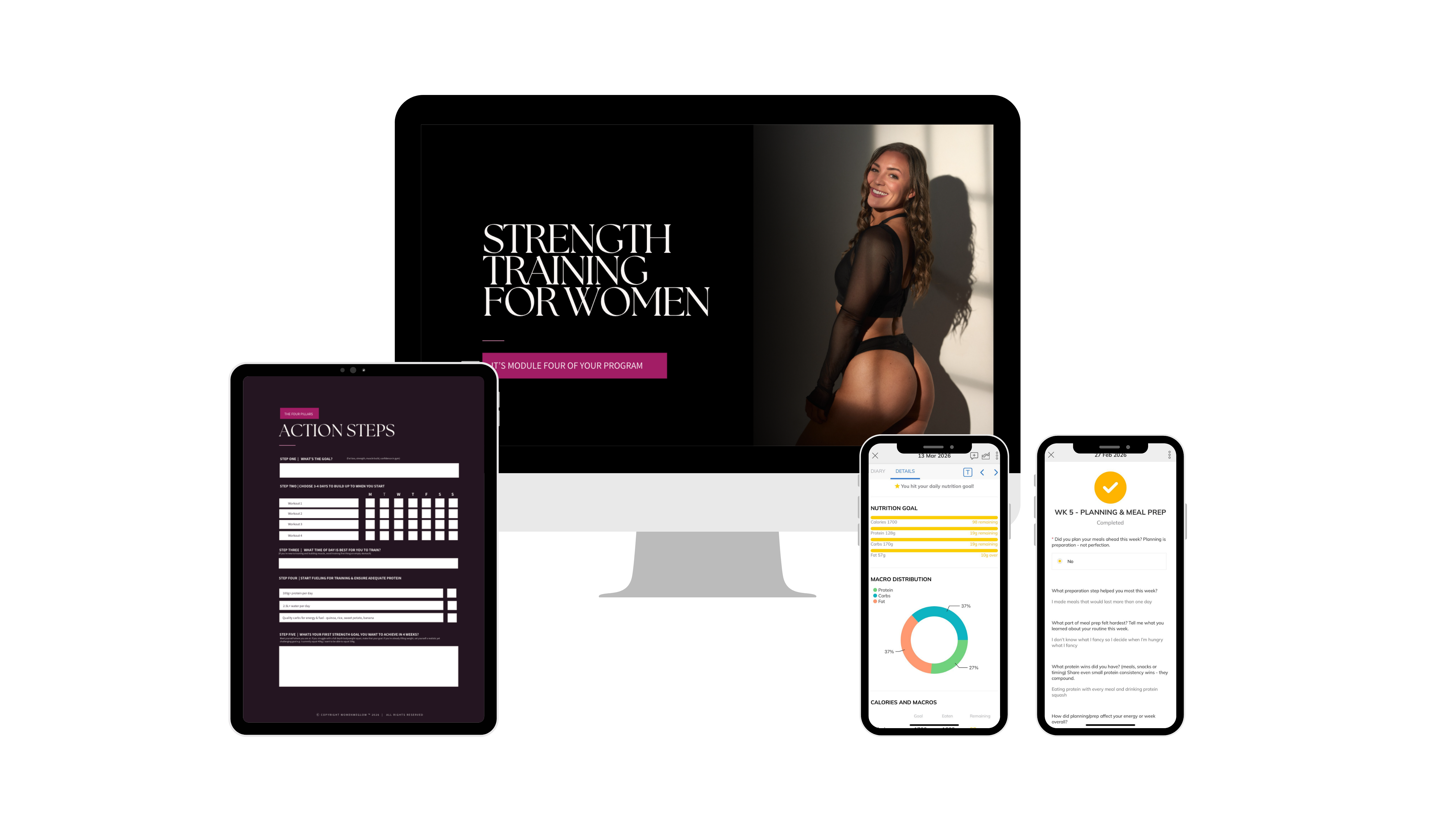 A look inside the RESET program - modules, workbook and app tracking